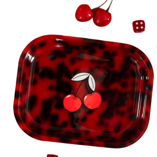 Cherry Acrylic Tray