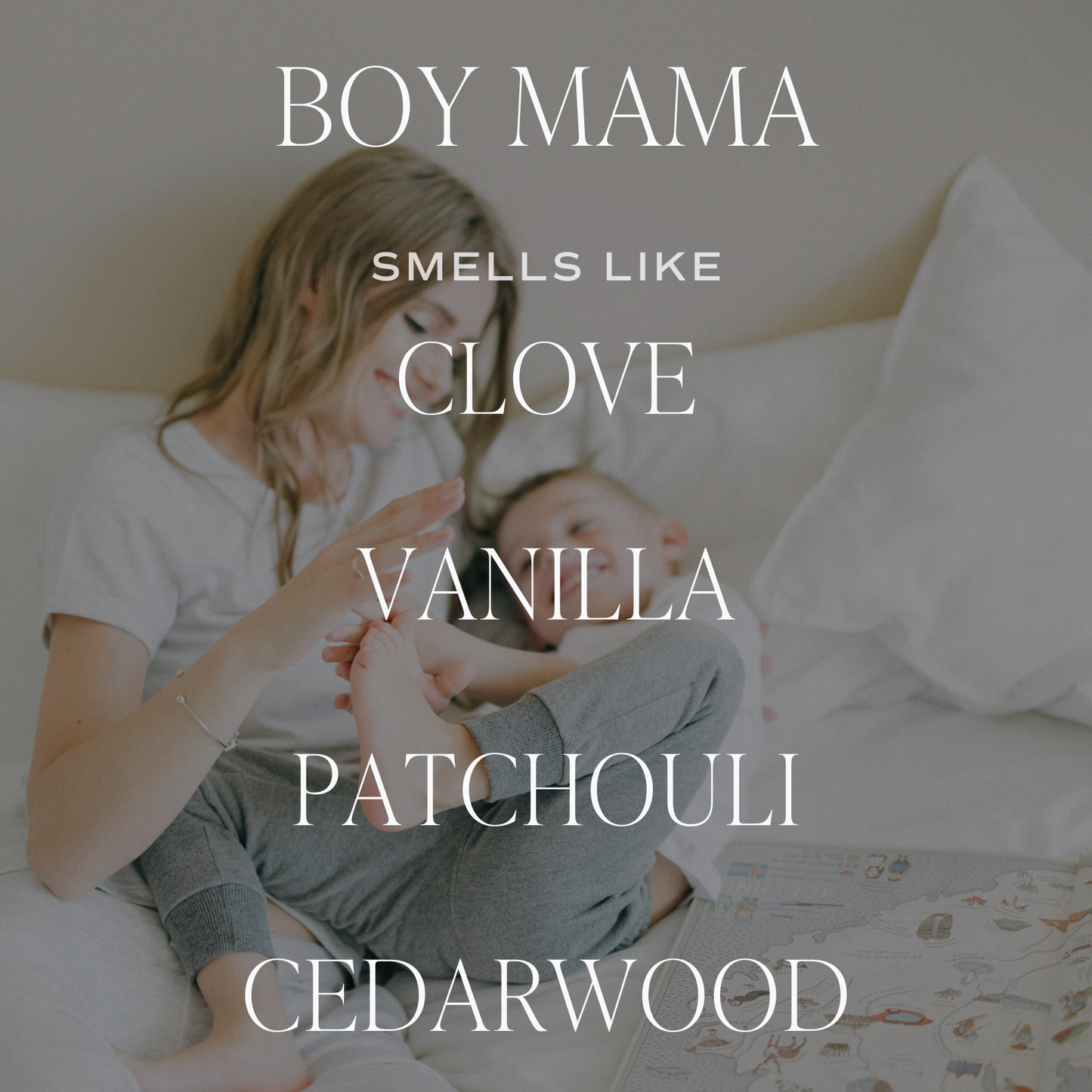 Boy Mama 9 oz Soy Candle