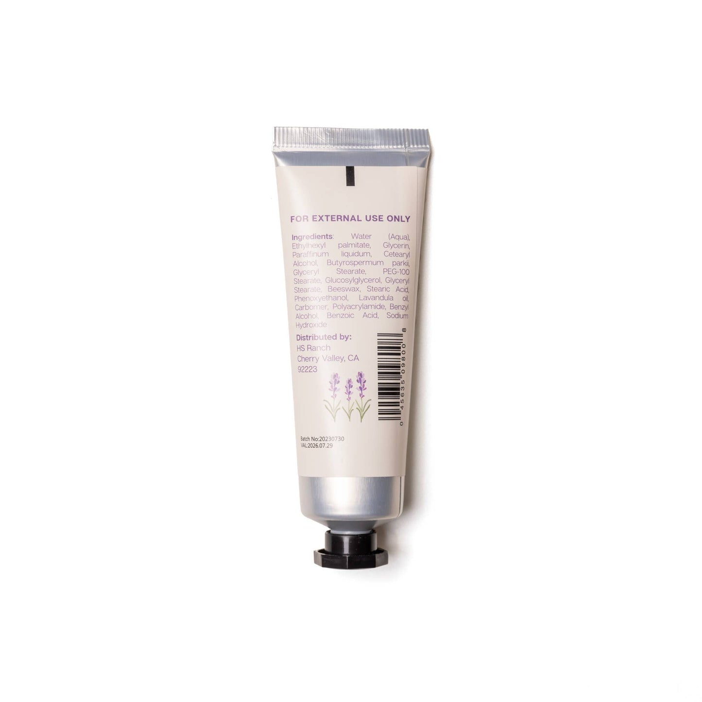 French Lavender Hand Cream 1 oz - Flower Market