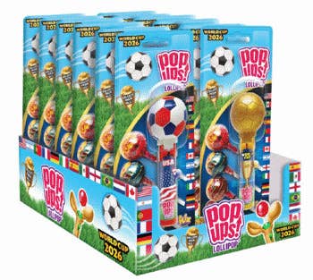 WORLD CUP 2026 POP UP BLISTER CARD