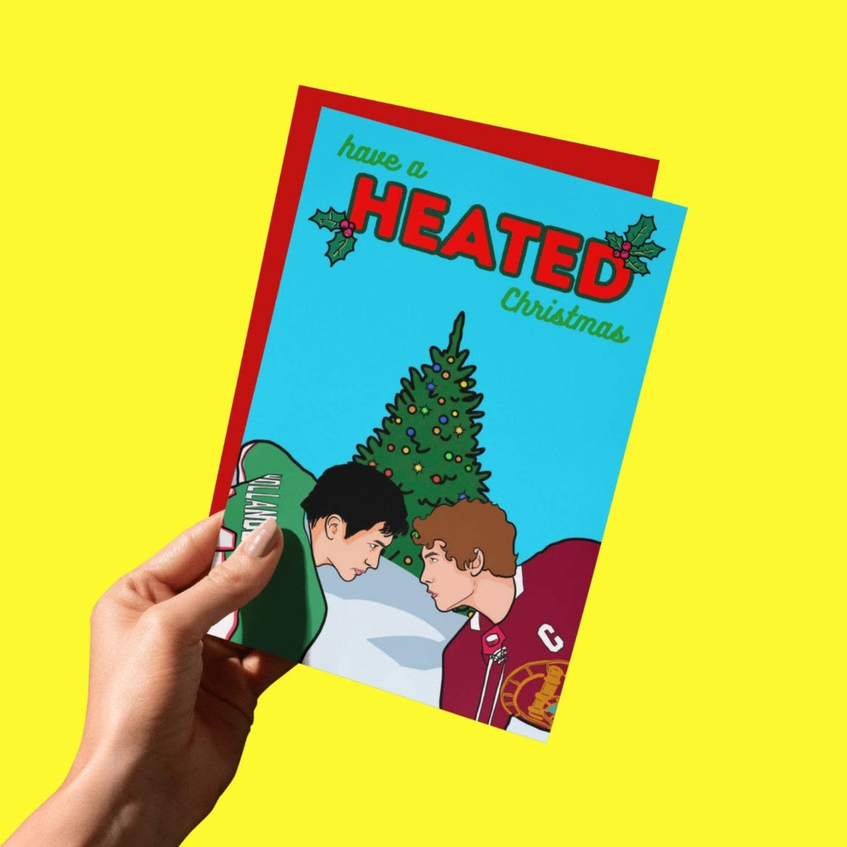 Have a Heated Christmas