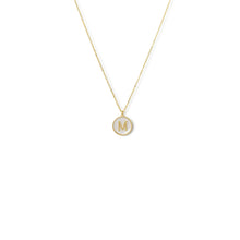 Load image into Gallery viewer, Mindful Monogram Necklace
