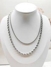 Load image into Gallery viewer, Annabelle - Double row necklace - gold or silver
