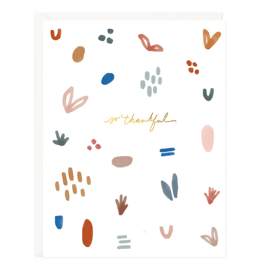 Thankful Little Bits Card | Boxed Set of 6