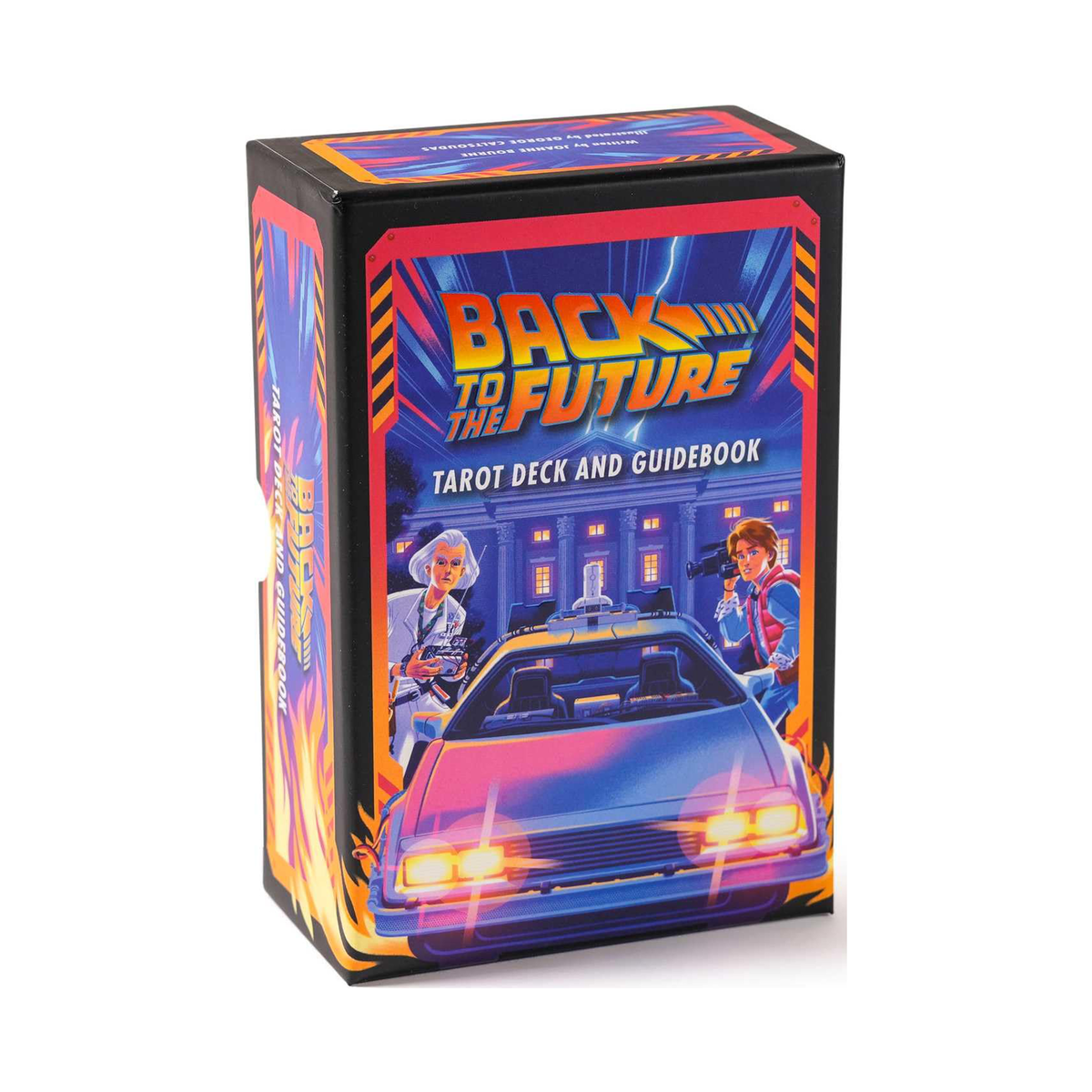 Tarot Card Deck - Back To The Future 1980s Sci-Fi Movie Box