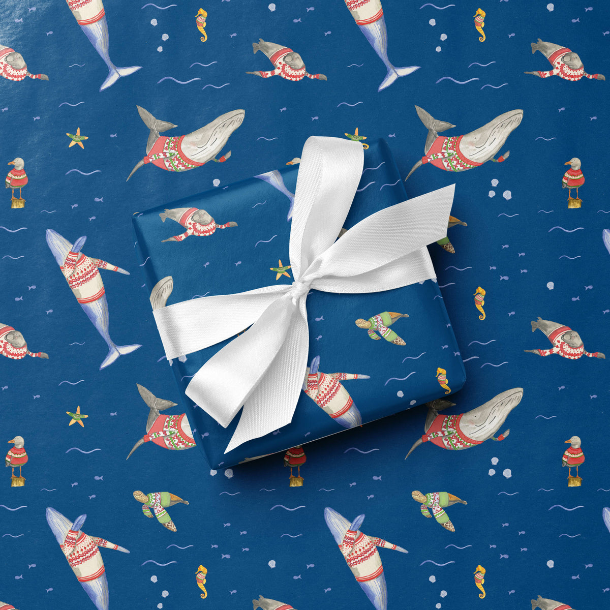 Gift Wrap - Sea Sweaters