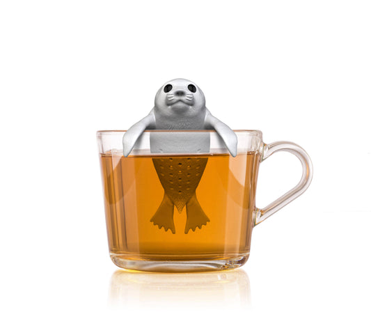 Animal tea infuser seal