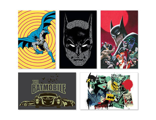Batman: The Postcard Collection [Boxed Set]