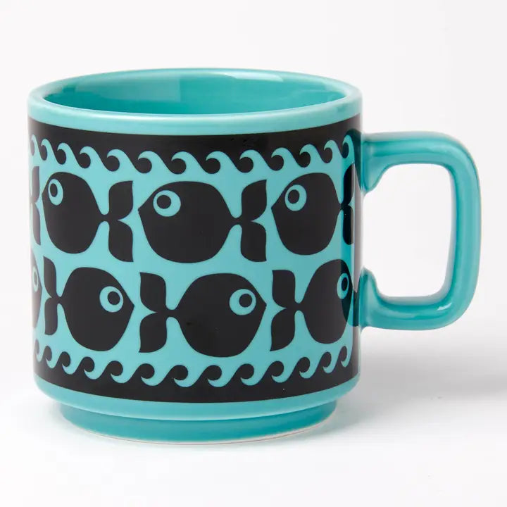 Magpie x Hornsea Mug - Fish