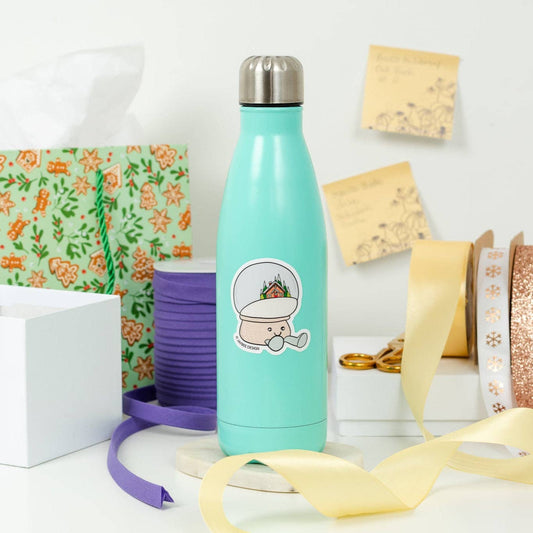 Snowglobe Vinyl Sticker