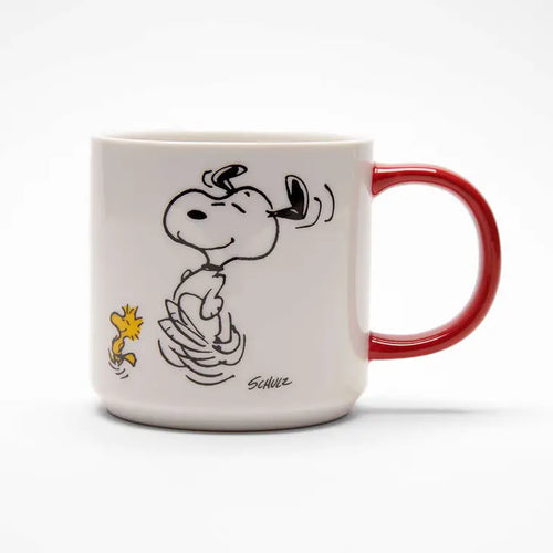Peanuts To Dance Is To Live Mug - Front & Company: Gift Store