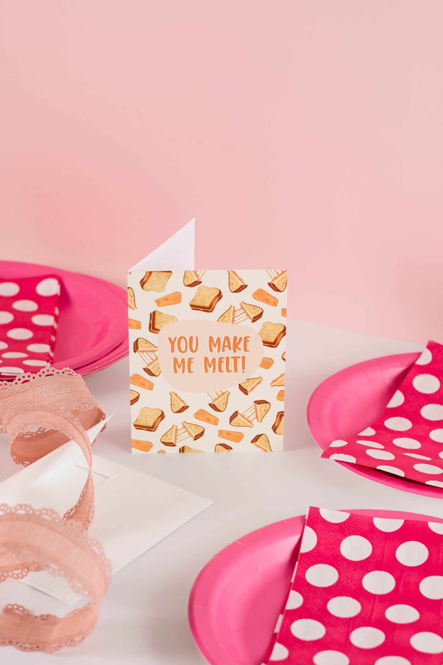 You Make Me Melt - Greeting Card