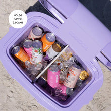 Load image into Gallery viewer, Corkcicle Gloss Lilac - CHILLPOD 25 QUART HARD COOLER
