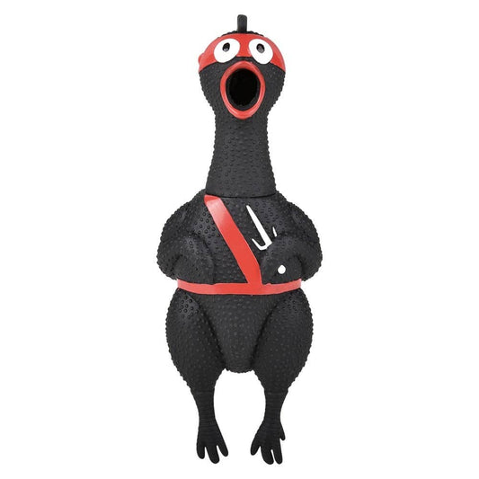 Big Rubber Chicken Collectible Mix 9.5"