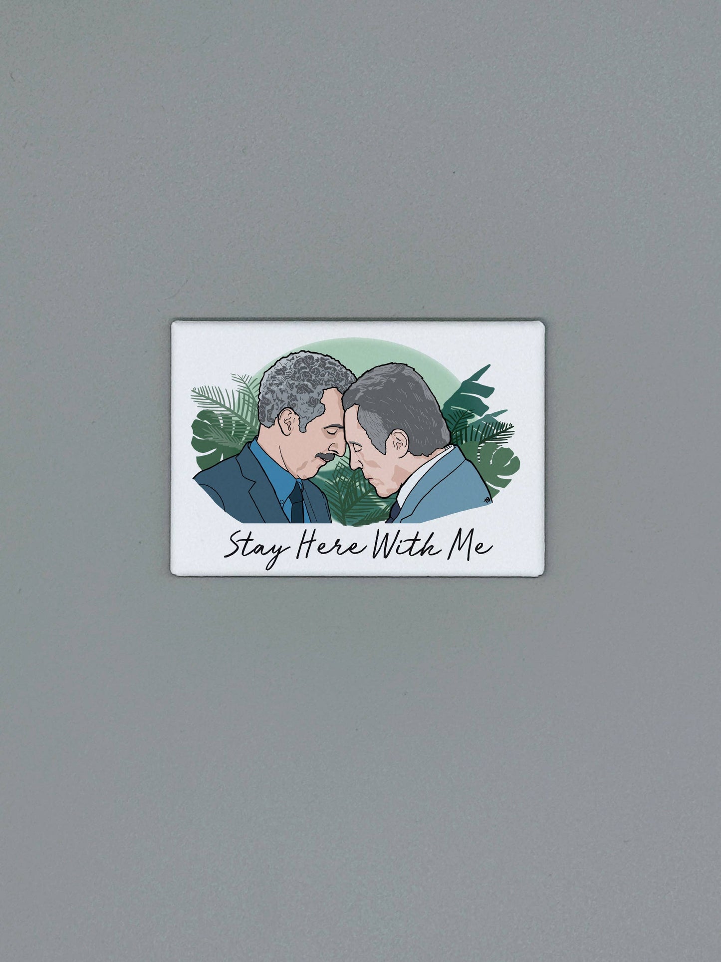 Souvenir Magnet - Severance - Burt and Irving