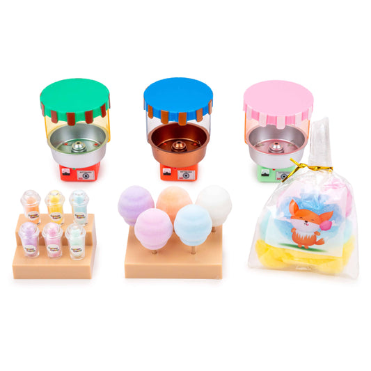 Cotton Candy Machine Collectible Capsule