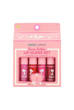 Load image into Gallery viewer, Celavi P45939 Peanuts 4pc Love Letters Lip Gloss
