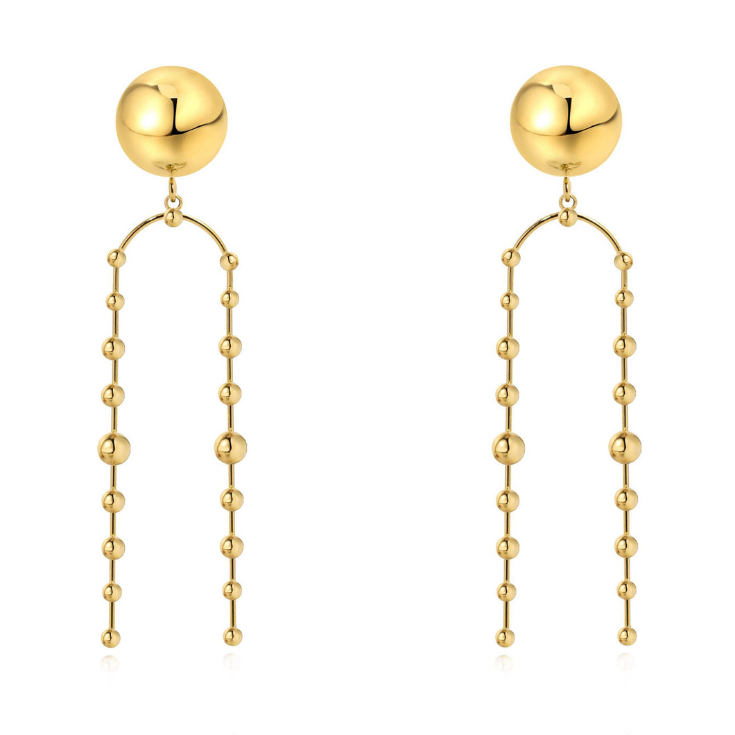 Vivienne Statement Earring