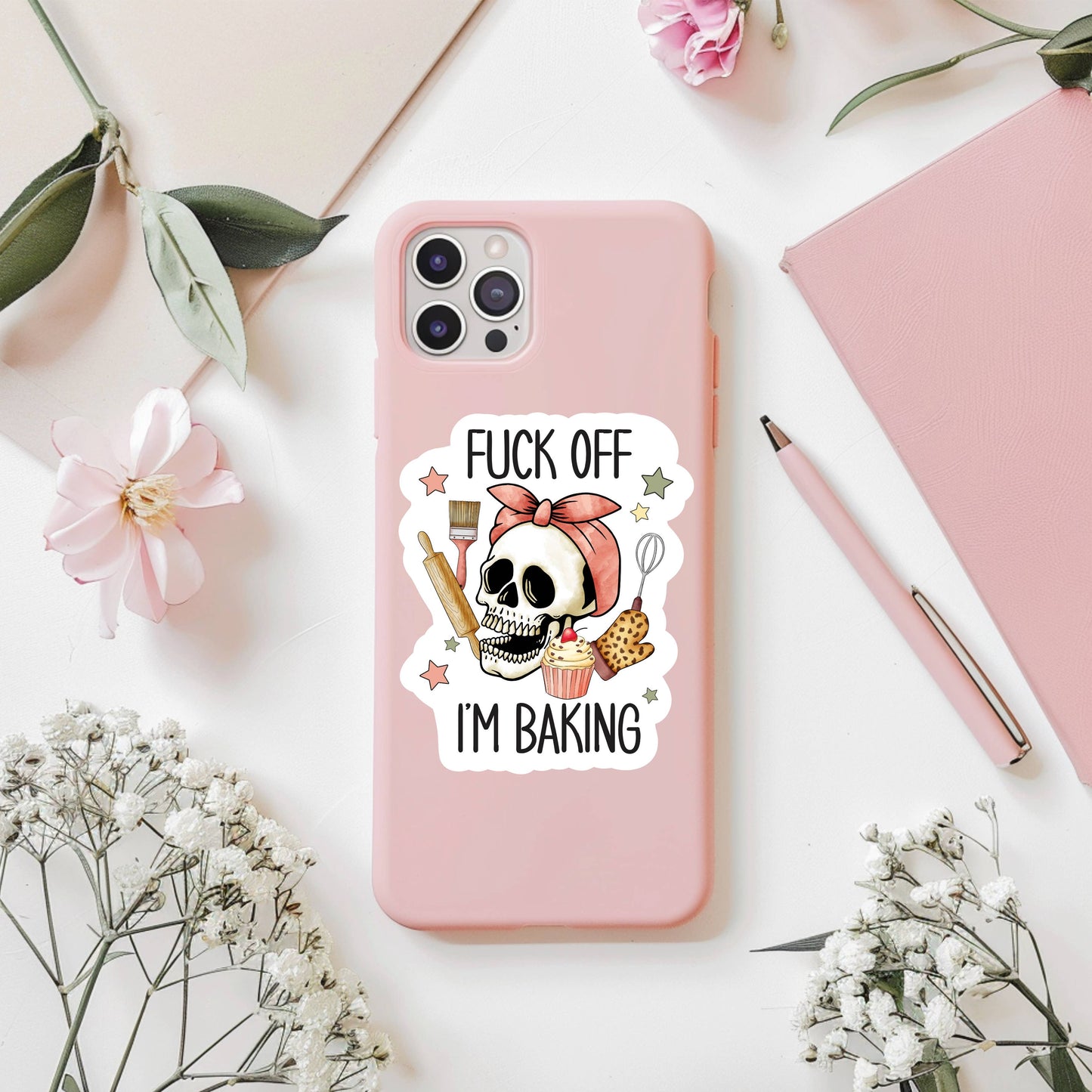 I'm My Own Daddy Sticker, Funny Independent Women Sticker