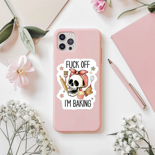 Mood Poisoning Sticker, Funny Possum Mental Health Humor