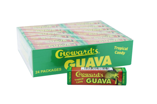 C. Howard's Guava, 15 mints per pack