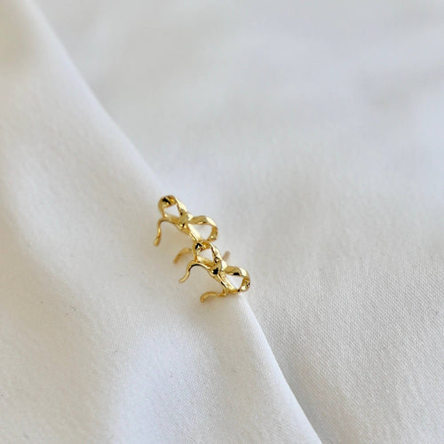GOLDEN BOW STUDS - Front & Company: Gift Store