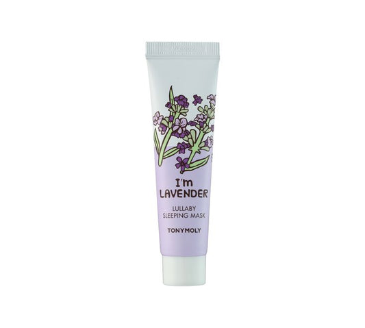 Tonymoly Korea Mini Wash Off Masks Lavender