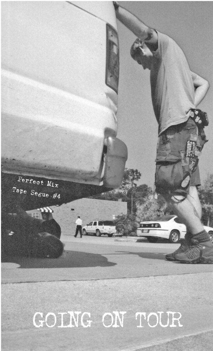 Perfect Mix Tape Segue #4: Going on Tour (Zine)
