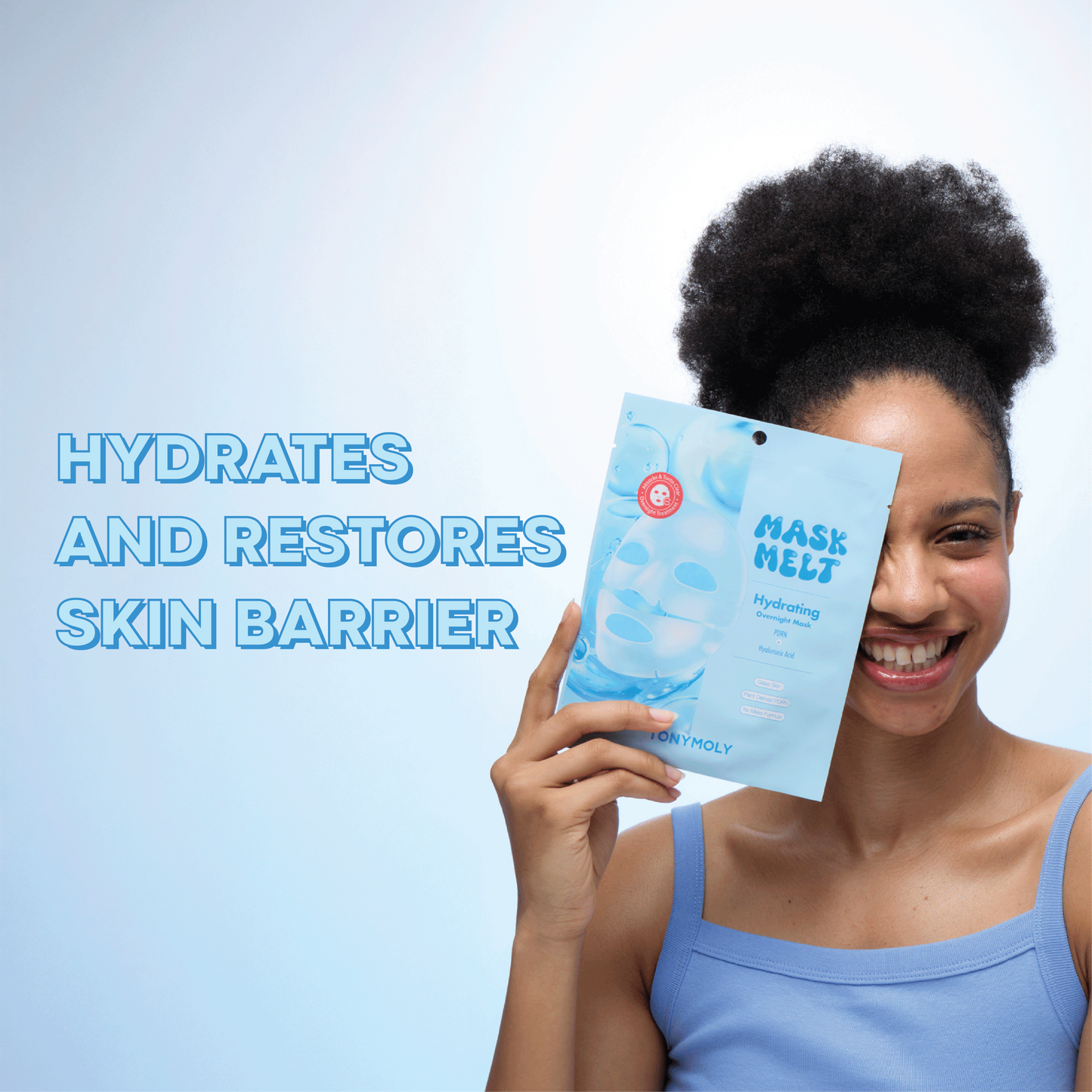 Vegan PDRN Hydrating Melt Mask