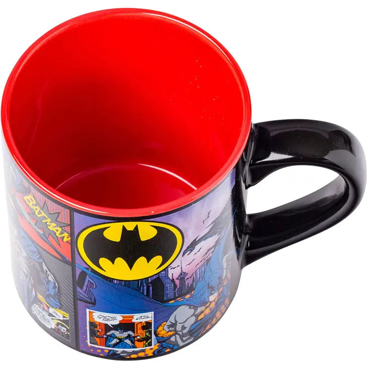 DC Comics Batman Comic Panel 14oz Ceramic Mug