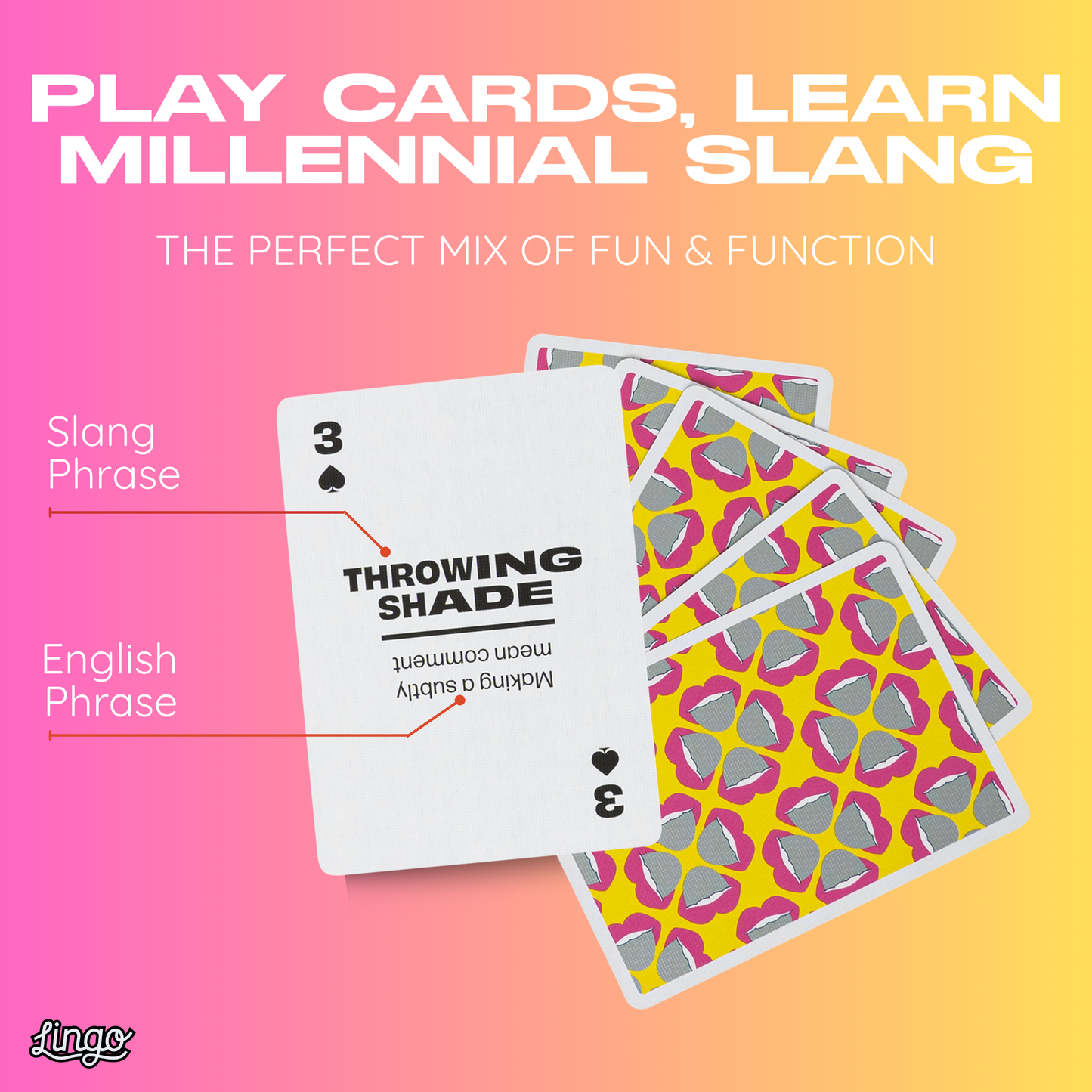 Millennial Slang Playing Cards