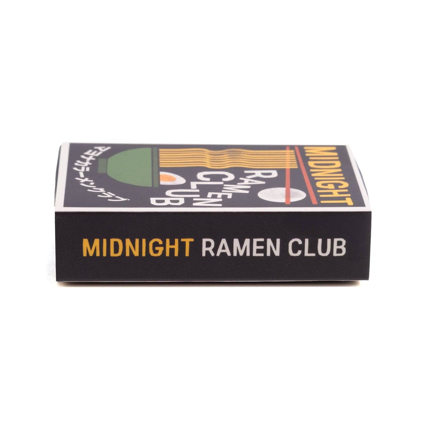 "Midnight Ramen Club" - Boxed Set, 2", 40 Safety Matches