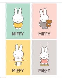 Miffy Spring Line Note Book Journal Planner - Front & Company: Gift Store