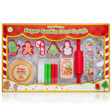 Load image into Gallery viewer, Play &amp; Display Sugar Cookie Clay Dough Set
