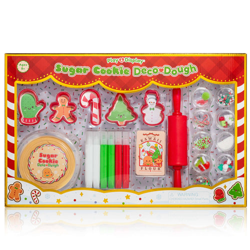 Play & Display Sugar Cookie Clay Dough Set - Front & Company: Gift Store