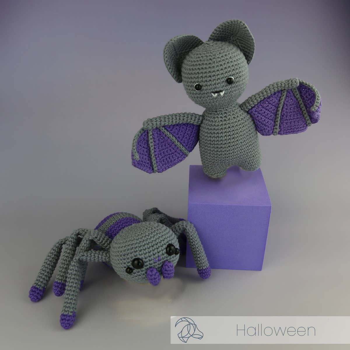 DIY Crochet Kit - Bianca Bat