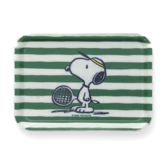 3P4 x Peanuts Snoopy Tennis Vintage-Style Tray