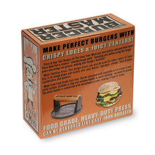 Load image into Gallery viewer, Burger Master Cast Iron Grill Press
