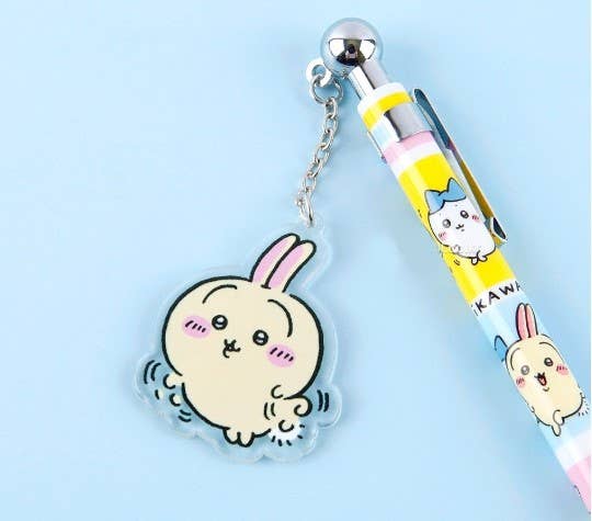 Chiikawa Mascot Mechanical Pencil With Dangling Charm