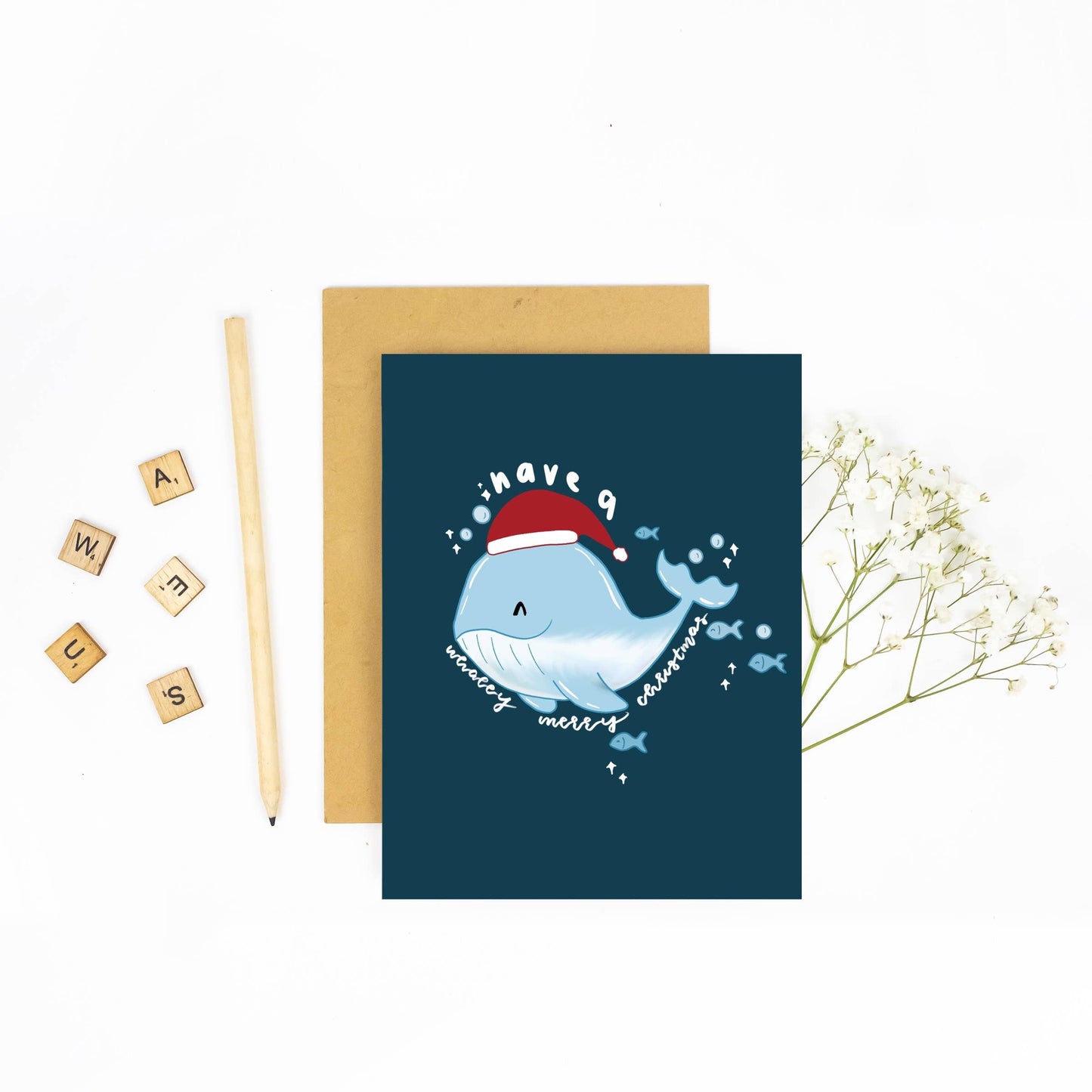 Have a Whaley Merry Christmas - Christmas Card