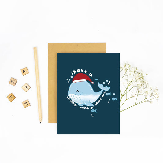 Have a Whaley Merry Christmas - Christmas Card