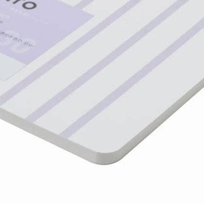 Iiro 30 Stripe | Light Wisteria