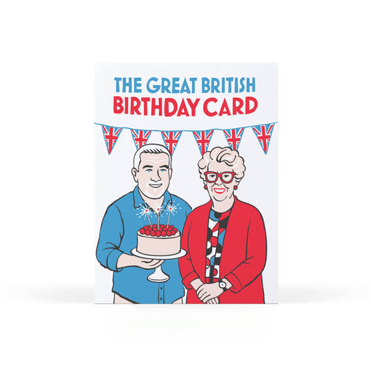 Great British Birthday Card