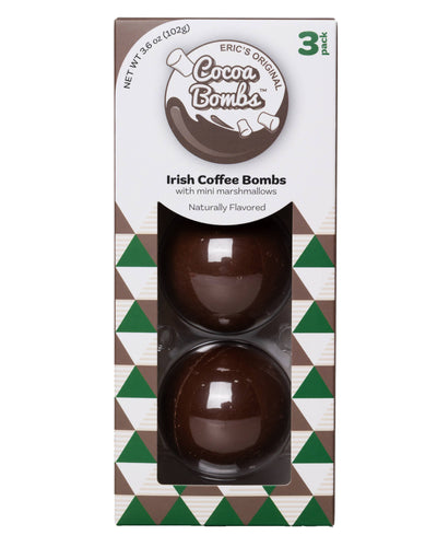 Irish Coffee Cocoa Bombs 3 pack - Front & Company: Gift Store