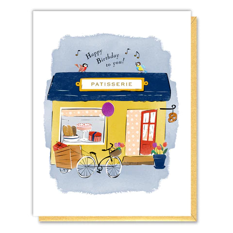 Patisserie Birthday Card