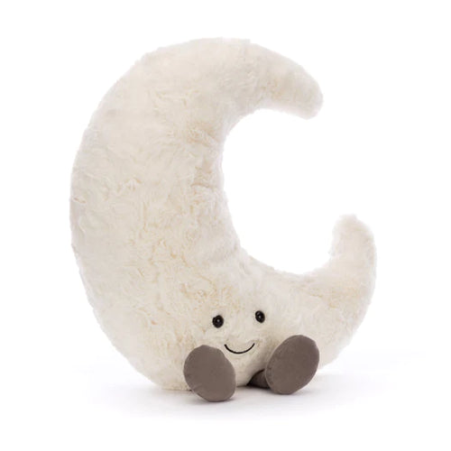 Jellycat Amuseable Moon Huge - Front & Company: Gift Store
