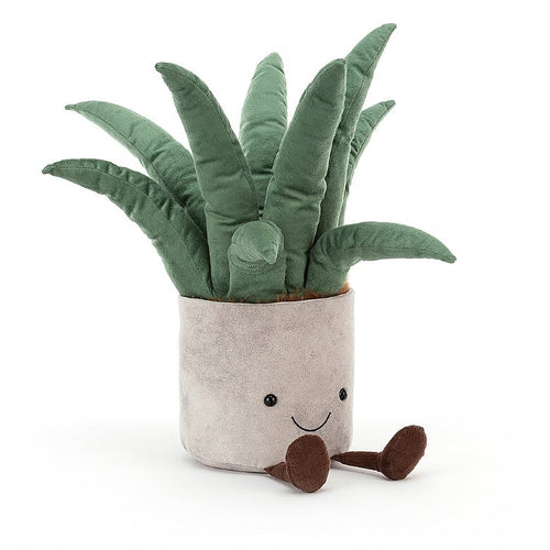 Jellycat Big Potted Plant Aleo Vera - Front & Company: Gift Store
