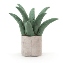 Load image into Gallery viewer, Jellycat Big Potted Plant Aleo Vera
