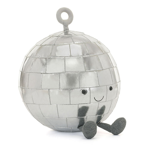 Jellycat Amuseables Disco Ball - Front & Company: Gift Store