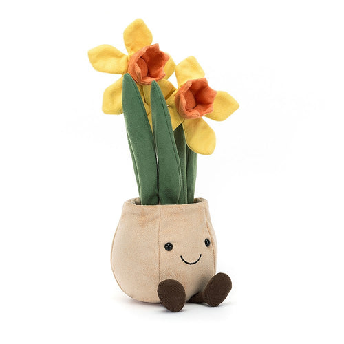 Jellycat Amuseable Daffodil Pot - Front & Company: Gift Store